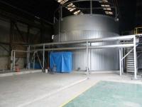 プラント設備【2101032】中古中間処理施設汚泥処理プラント設備ライン