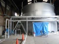 プラント設備【2101032】中古中間処理施設汚泥処理プラント設備ライン