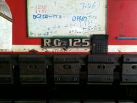 ベンダー【2012001】アマダ製中古板金機械ベンダーRG125　DC9-Ⅲ型1993年製買取