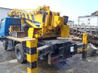 トラック、ユニック【2102129】三菱自動車製中古トラックキャンター高所作業車平成5年製買取