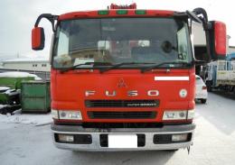 トラック買取【2301809】三菱製　コンクリートポンプ車　年式:2003年製　トラック買取