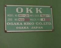 フライス盤【2404054】OKK製中古NCフライス盤MH-2V型1988年買取