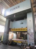 板金機械【2101028】中古板金機械福井機械製クランクレスプレス昭和43年製買取