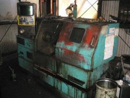 NC旋盤【2101009】ヤマザキマザック製中古NC旋盤QT-U型1982年製買取