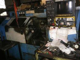 NC旋盤【2101009】ヤマザキマザック製NC旋盤QT-15U型1989年製買取