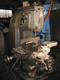 フライス盤【2101009】遠州製中古汎用フライス盤買取