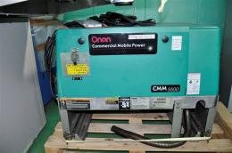 発電機【2101077】オナン製発電機5.5HGJAE-2136B買取