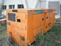 発電機【2101094】デンヨー中古発電機DCA―150SPM買取