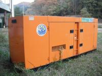 建設機械【2101094】デンヨー製中古建設機械発電機DCA―150SPM買取