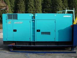 建設機械【2103063】北越工業製ディーゼル発電機SDG220S買取