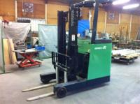 フォークリフト【2104052】トヨタ自動織機製バッテリーフォークリフト7FBR15買取