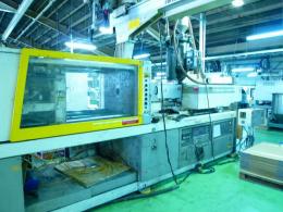 成形機【2012093】東芝機械製中古射出成形機IS280GS型1999年製買取