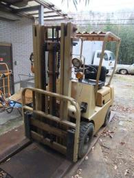 フォークリフト【2012040】日産自動車製フォークリフトNFG102型買取