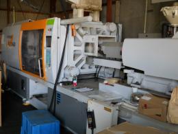 プラスチック成形機【2107064】川口鉄工所製射出成形機KX360　2004年製買取