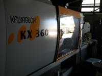 プラスチック成形機【2107064】川口鉄工所製射出成形機KX360　2004年製買取
