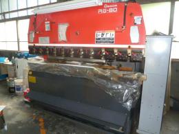 ベンダー【2206088】アマダ製プレス機械ベンダーRG80買取