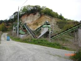 プラント設備【2105001】中間処理用クラッシャープラント設備