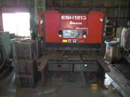 シャーリング【2108011】アマダ中古板金機械シャーリングESH-1213買取