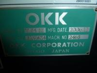 マシニング【2307038】大阪工機マシニングMV4Ⅲ買取