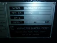 マシニング【2207060】マザックVCN-410A 2005年式買取