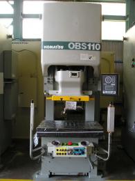 プレス機械【UCD1400】コマツ製中古プレス機械OBS110-5B型買取