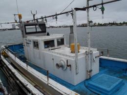 漁船【2208075】日本小型船舶検査機構　TT3-7868 漁船　買取