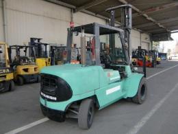 フォークリフト【2208078】三菱製　FD50　フォークリフト　買取