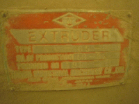 押出機【2208062】150mm押出機買取