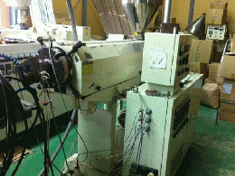 単軸引取機 切断機  【2208035】 IKG製 50mm L/D=28  買取
