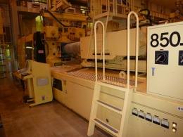 成形機【2107087】名機製850t油圧射出成形機M850-BL 1993年製買取依頼