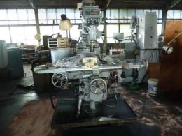 フライス盤【2207060】関東工機フライス盤KR-N25KⅡ-1　1984年製買取