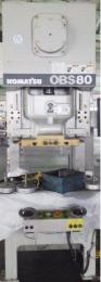 板金機械【2306005】コマツ製80トンプレス買取
