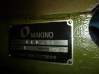 NCフライス盤【2309038】牧野製NCフライス盤KEV-55買取