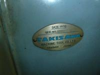 旋盤【2210001】滝沢製旋盤TAL-460買取