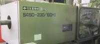 プラスチック成型機【2302036】住友製150t成型機S450-230買取