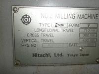 フライス盤【2306008】日立製フライス盤買取