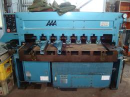 シャーリングカット【2011029】相沢鉄工所製中古板金機械シャーリングカットS1320買取