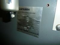 レーザー加工機【2206010】三菱電機製中古レーザ加工機ML2512LX-2513D買取