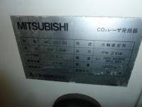 レーザー加工機【2206010】三菱電機製中古レーザ加工機ML2512LX-2513D買取