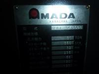 プレス機械【2310037】アマダ製ターレットパンチプレスアマダ製PEGA345型買取買