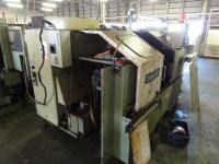 NC旋盤【2210051】OKUMA製 NC旋盤 LB 15 18KVA 買取