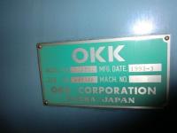 フライス盤【2210025】OKK製立型NCフライス盤MHA450型1993年式