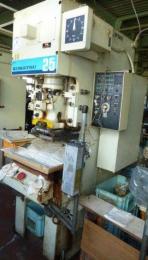 鍛圧機械【2209032】小松製プレス機械コマツOBS25-3　1991年製買取