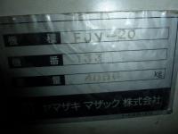 マシニング【2208053】マザックFJV-20 1999年式買取