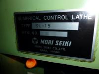 旋盤【2210115】森精機製中古NC旋盤SL15型買取