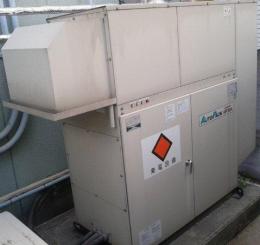 発電機【2211064】ヤンマー製非常用発電機AP35A2005年買取