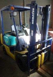 フォークリフト【2211035】コマツ製フォークリフトFG18C-16買取