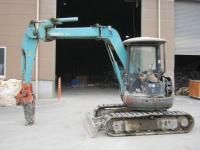 油圧ショベル【2211019】建機ユンボSK50UR-3 買取