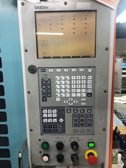 マシニングセンタ  メーカー：ブラザー  型式：TC-S2B  年式：2003年製