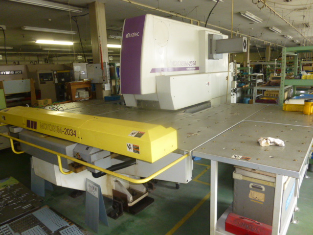 中古機械　村田タレパン買取